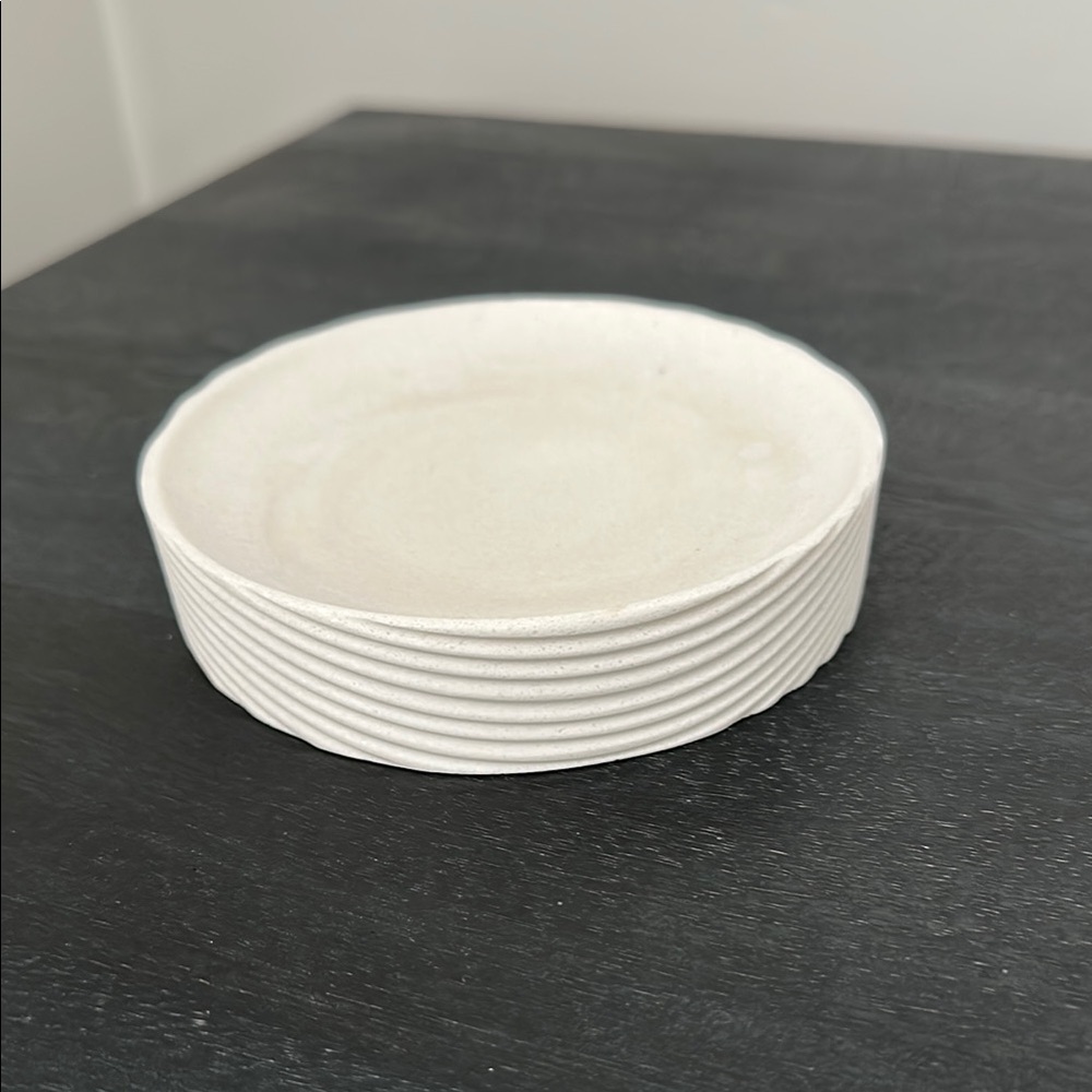 Kassatex | Round soap dish
